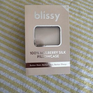 Bliss Natural Beige Pillowcase